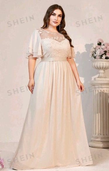 Long party and evening dress 6 - Bob Adams Omec Online Smart Shop